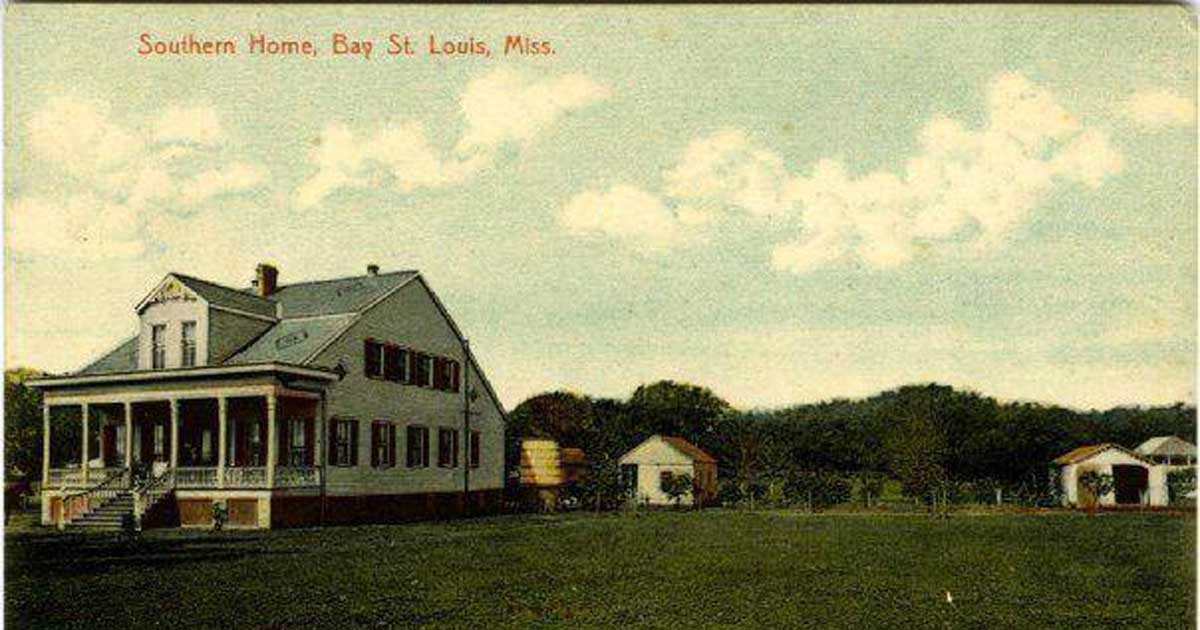 A Brief History of Bay St. Louis - Vignettes - Hancock County
