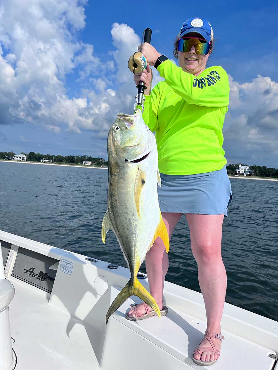Shore Thing Fishing Report: Love for White Shrimp Boots